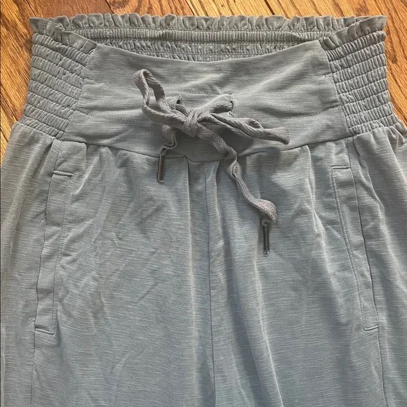 Anthropolgie Saturday Sunday Ruched Jogger Sweats Blue Size XS (fits up to a S) - Picture 4 of 8